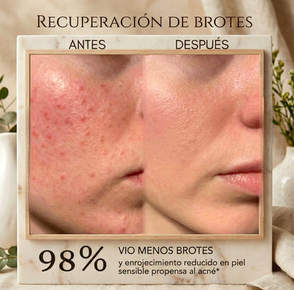 Mascarilla Detox Oxigenante | Holy Basil + PHA - Voke Beauty