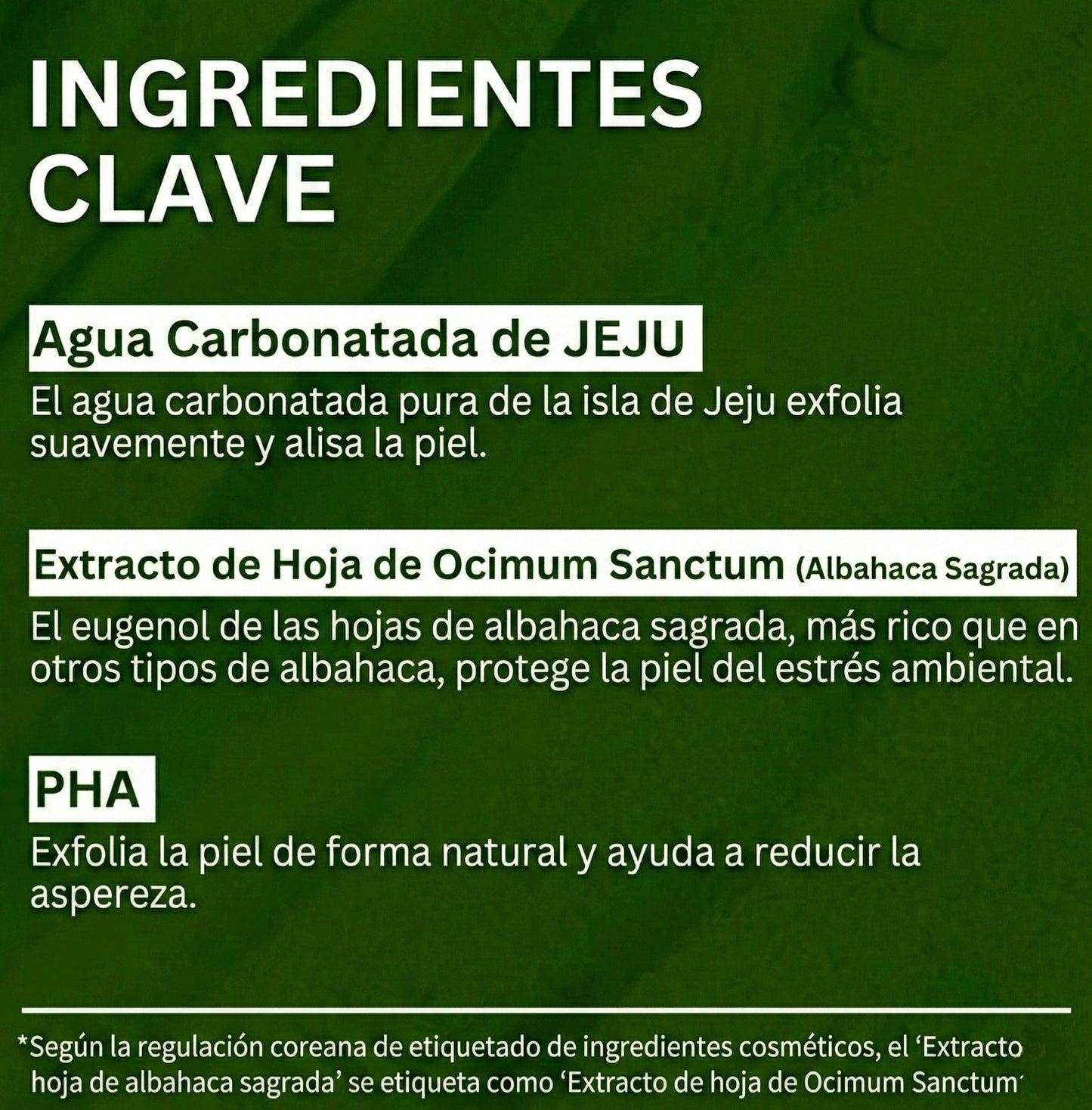 Mascarilla Detox Oxigenante | Holy Basil + PHA - Voke Beauty