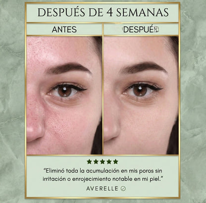 Mascarilla Detox Oxigenante | Holy Basil + PHA - Voke Beauty